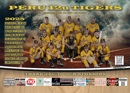 Peru 12u Baseball 2025